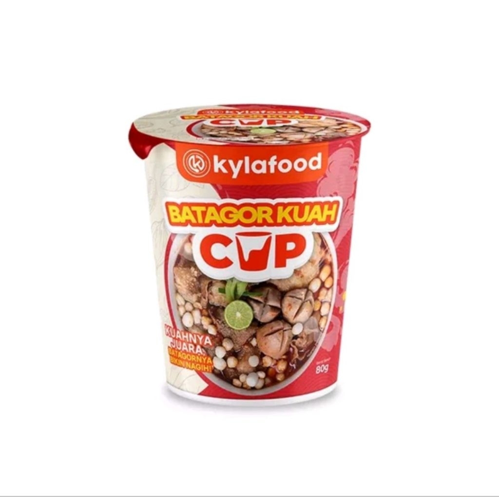 Kylafood Batagor Kuah cup