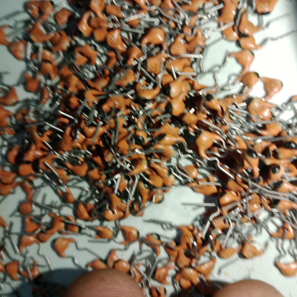 CAPACITOR CERAMIC 22PF READY HARGA 1500PCS