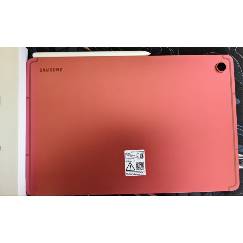 SAMSUNG GALAXY TAB S10 LITE CORAL RED SEKEN NO MINUS