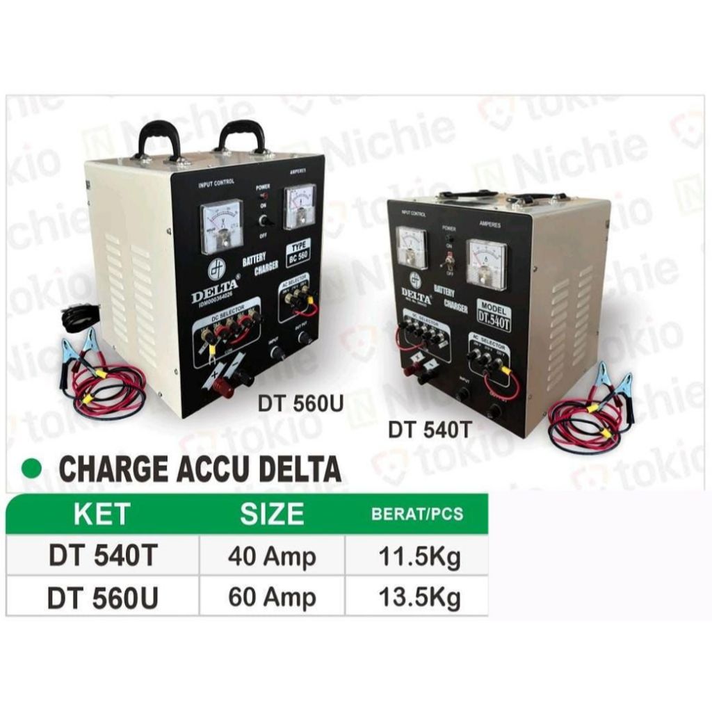 CHARGER AKI DELTA DT-60A