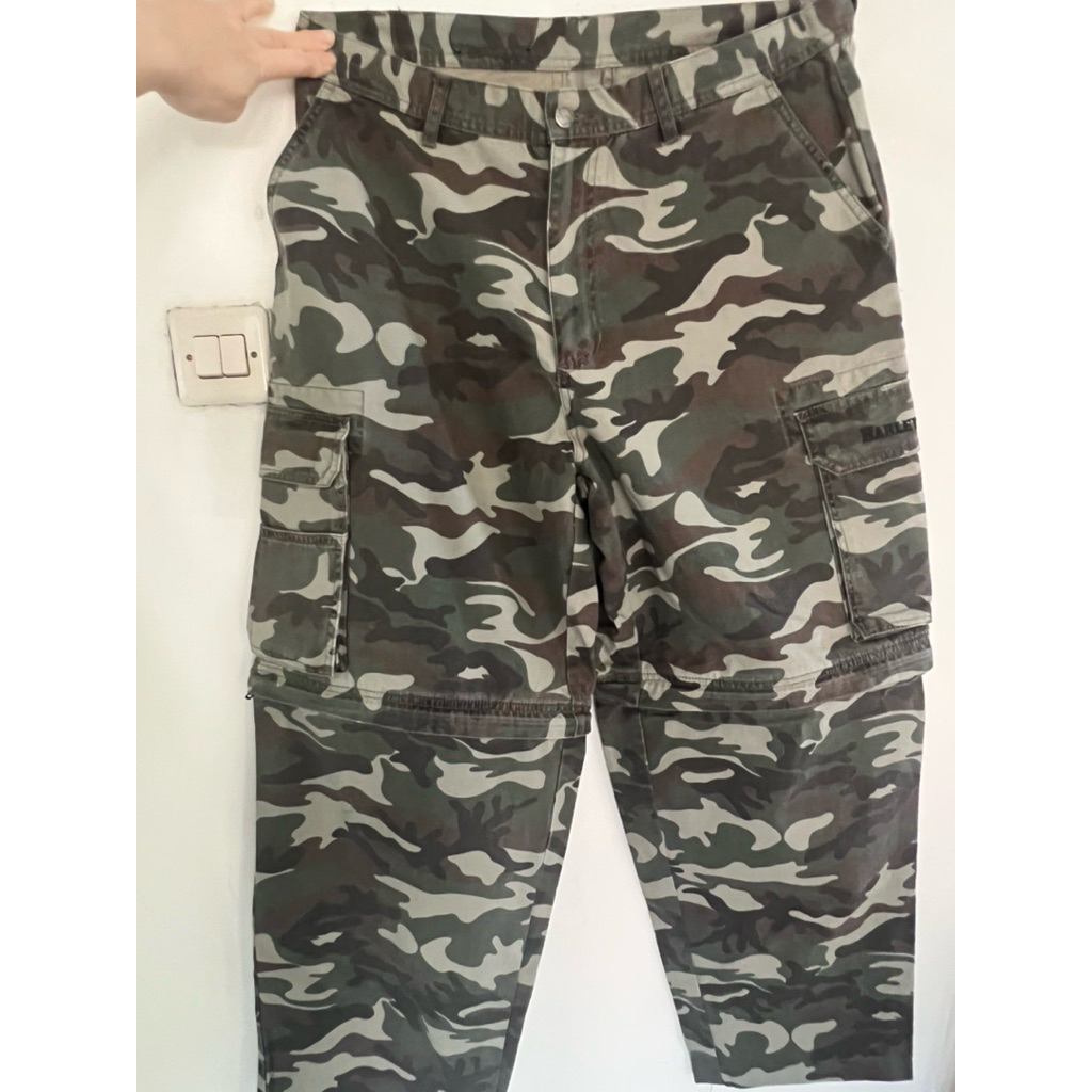 Celana Cargo Pria Harley Davidson Ori