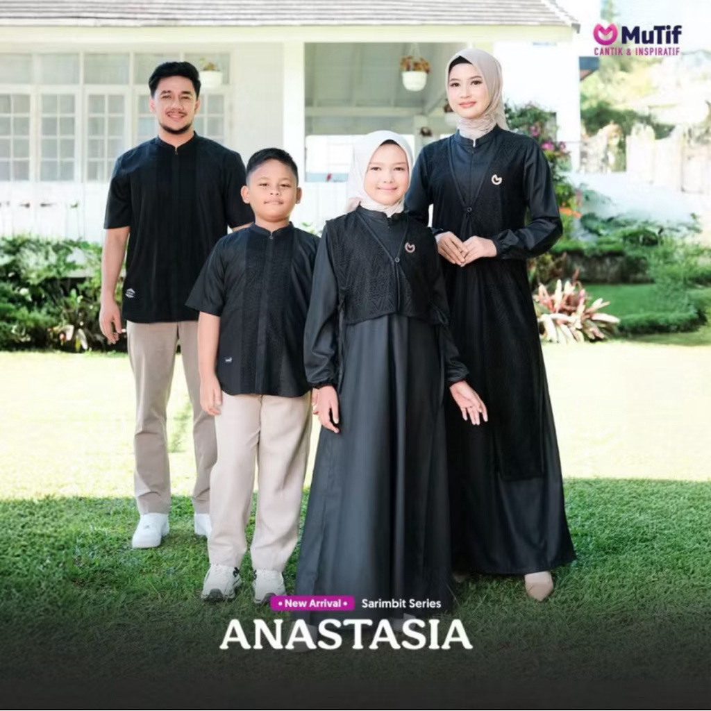 SARIMBIT ANASTASIA HANANTA MUTIF | SARIMBIT MUTIF TERBARU 2026 | GAMIS KOKO MUTIF