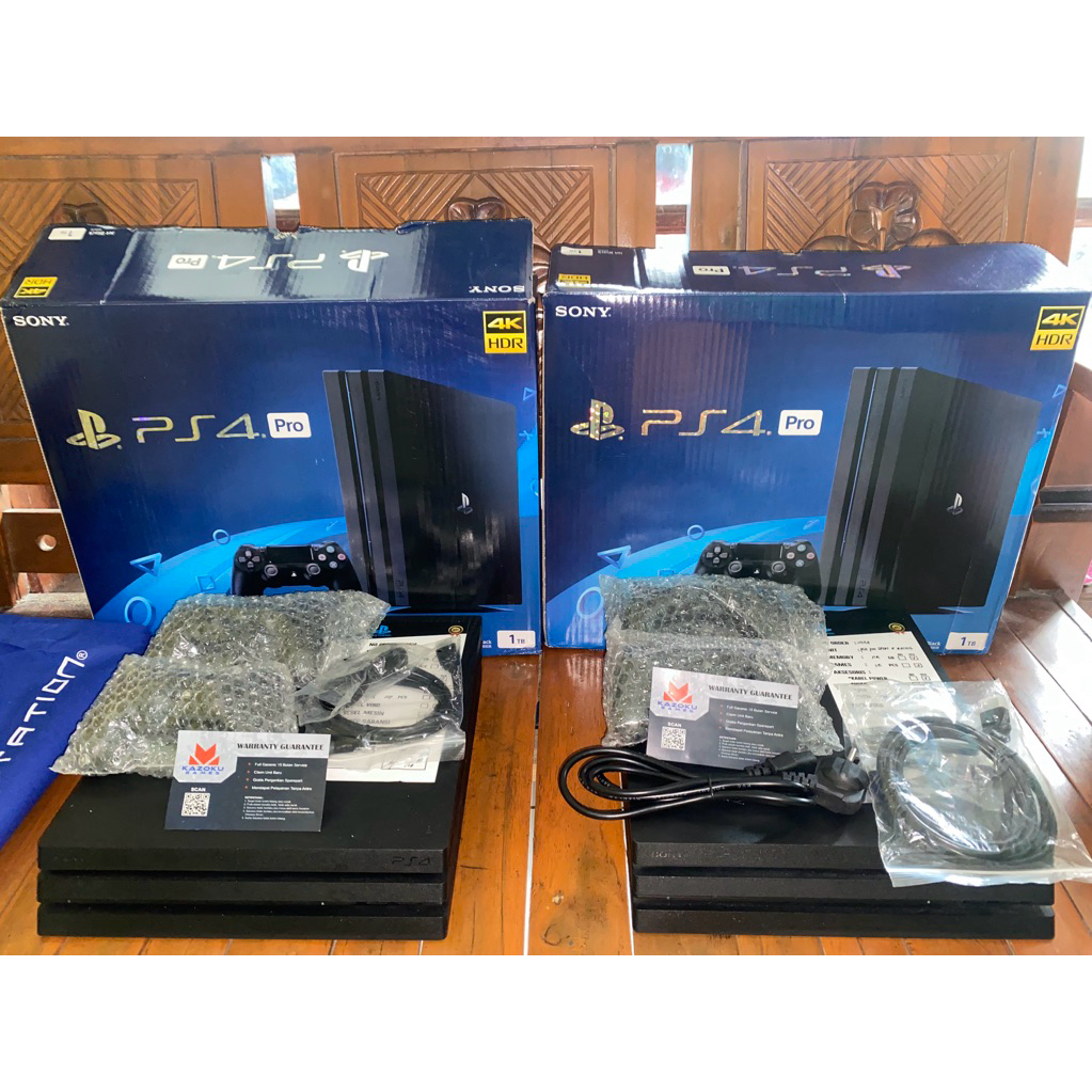 PS4 PRO ORIGINAL 1TB