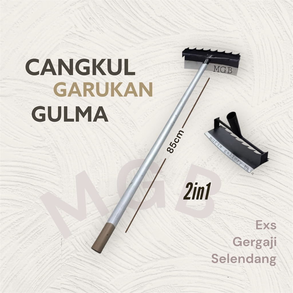 Gulma Pemotong Rumput GG Pipa 85 Cm Lebar 8 Cm Panjang 24Cm