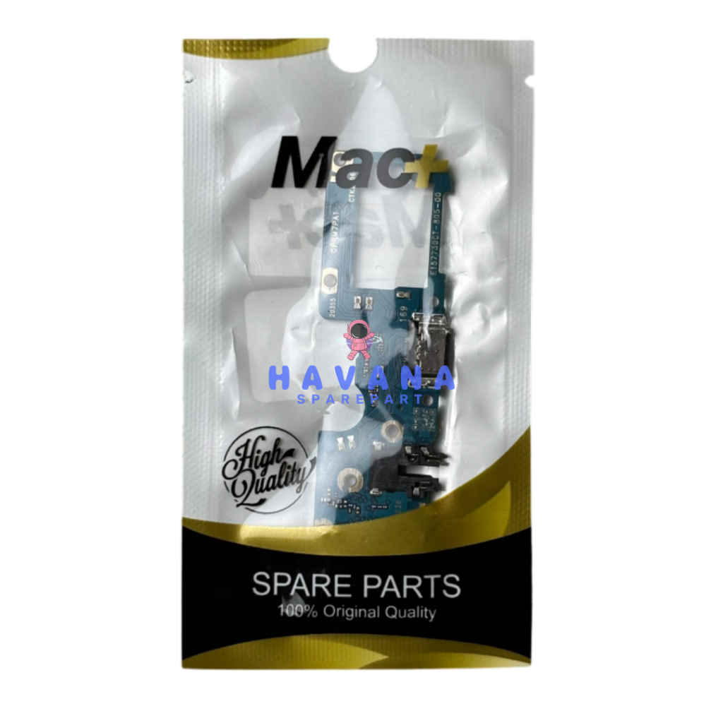 PAPAN CHARGER FLEXIBEL KONEKTOR BOARD CAS KONEKTOR CHARGER REALME 7 PRO + CON H/F + MIC - ORIGINAL F