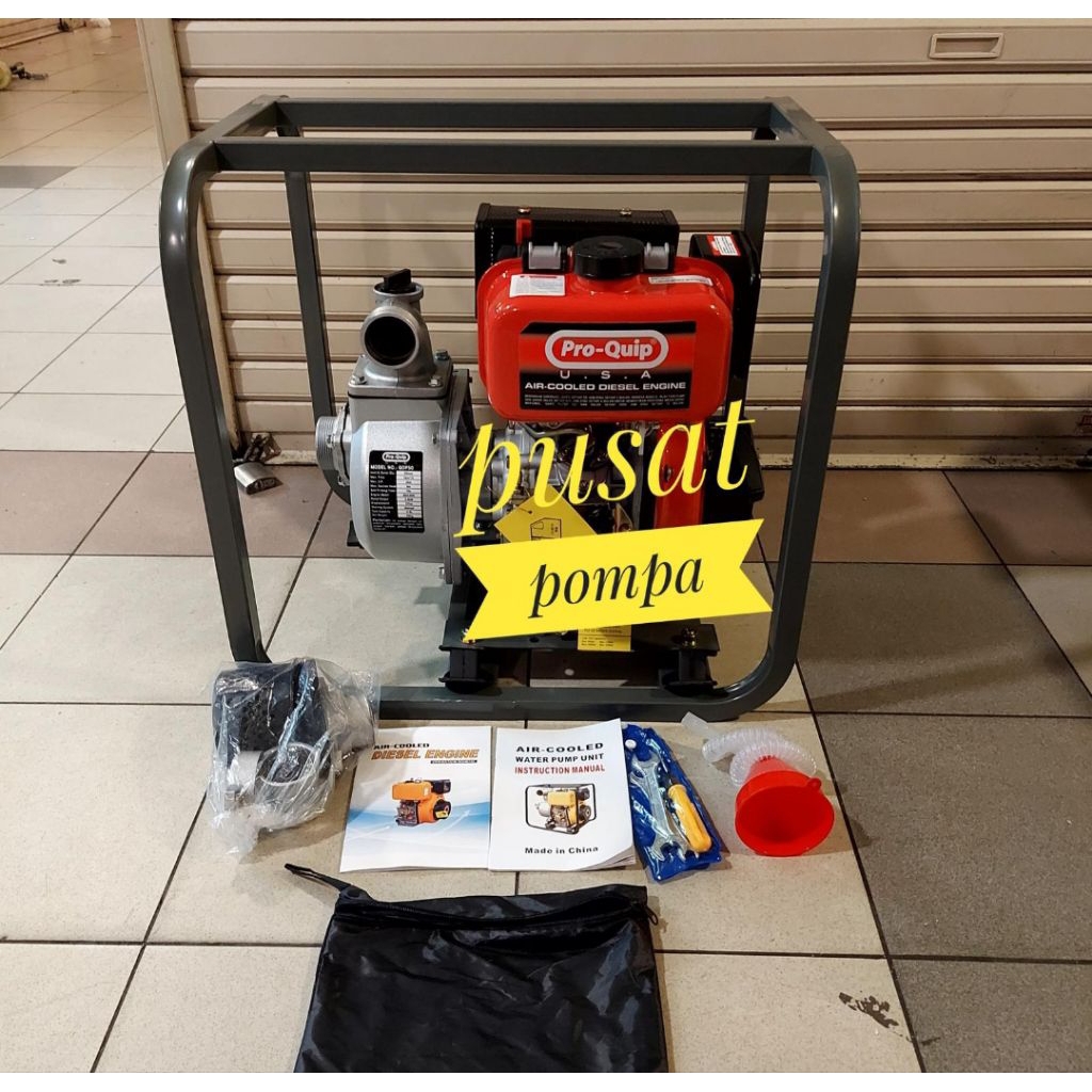 POMPA ALKON DIESEL PRO-QUIP QDP50