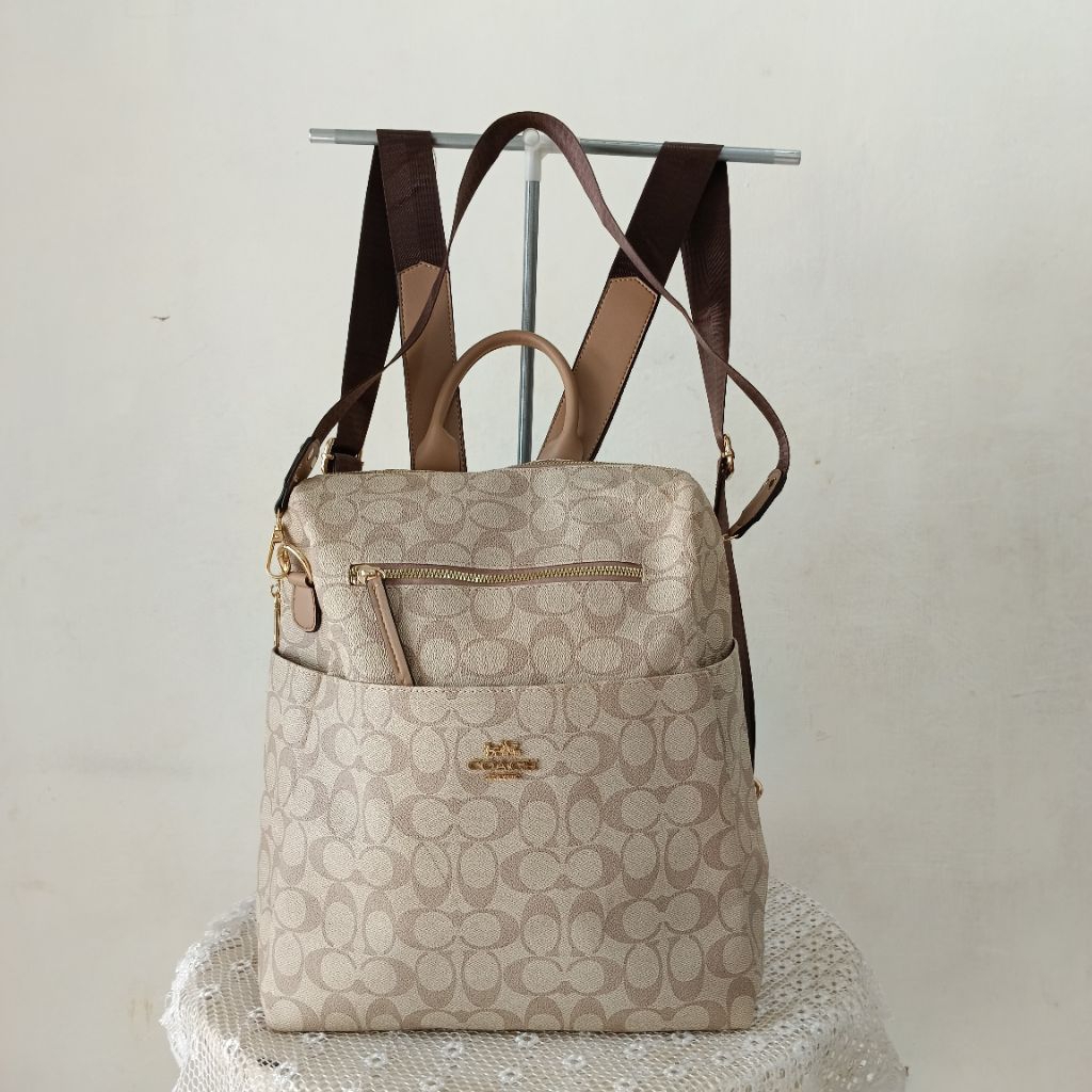 Tas Ransel Backpack Preloved Coach