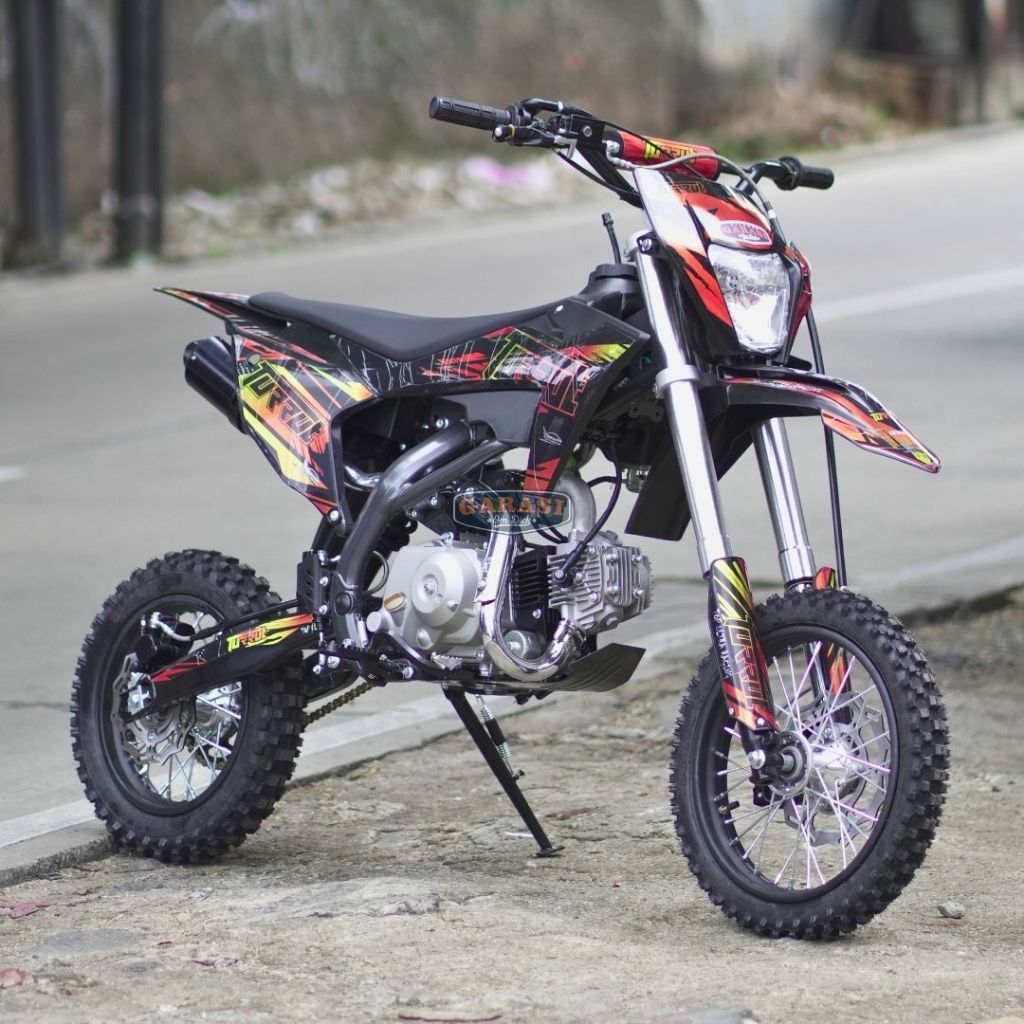 MEDIUM TRAIL NEW XTM TURRUT 110CC MATIC