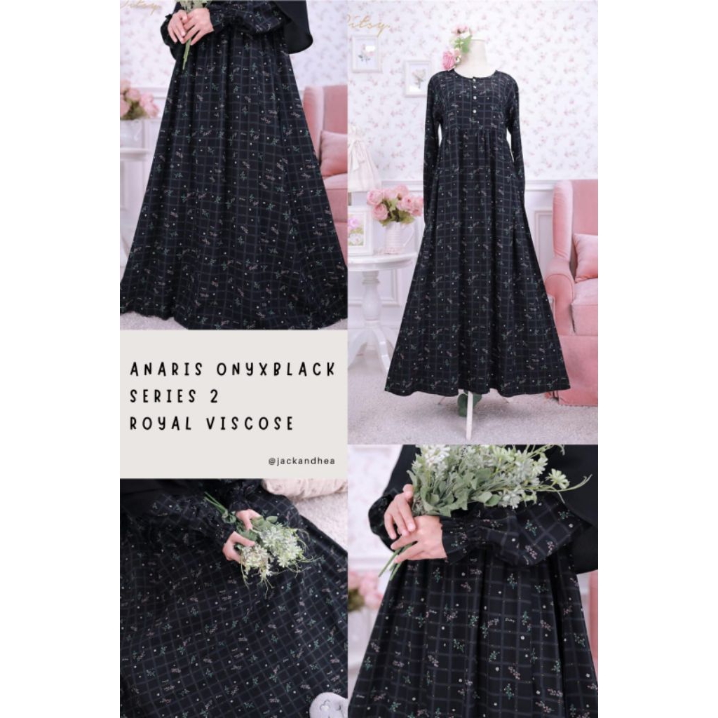 DITSY NIGHTGOWN  SIZE  M