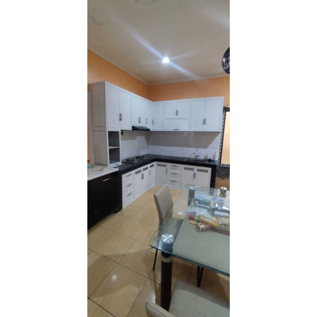 KITCHEN SET ALUMUNIUM TEBAL CUSTOM