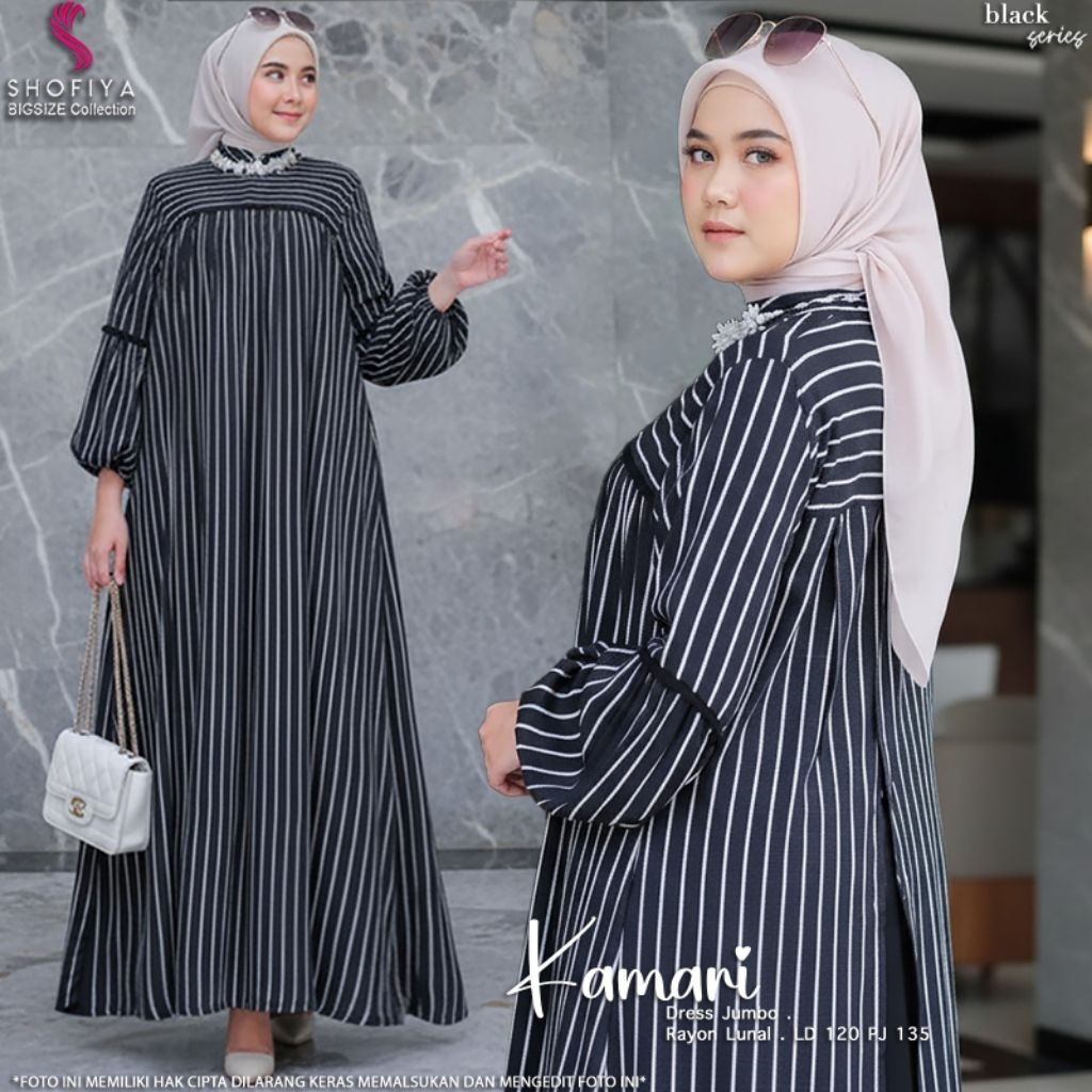 KAMARI DRESS JUMBO ORI SHOFIYA | LD120 PB125