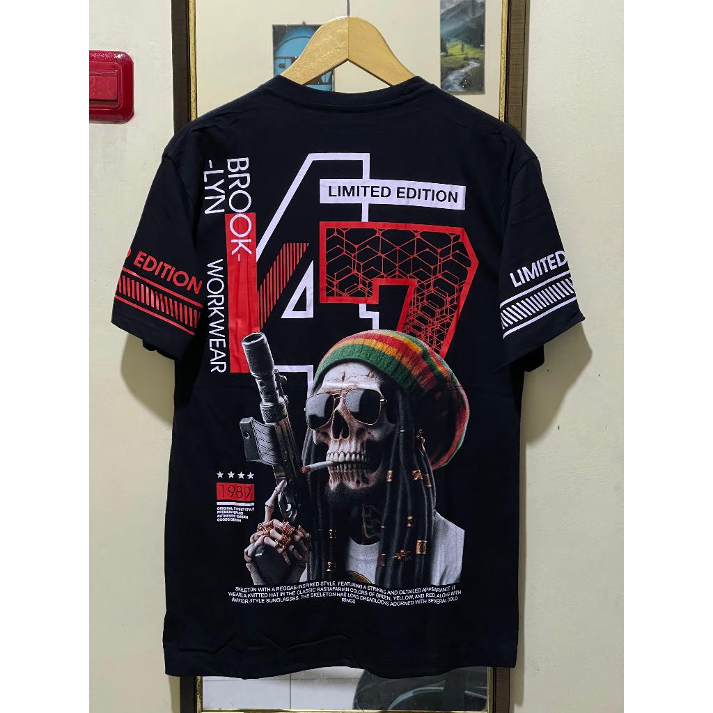 GIX DISTRO / KAOS 47 / BAJU NOMOR /  KAOS DISTRO PRIA WANITA TERBARU/ TSHIRT DISTRO / OUTFIT TRENDY