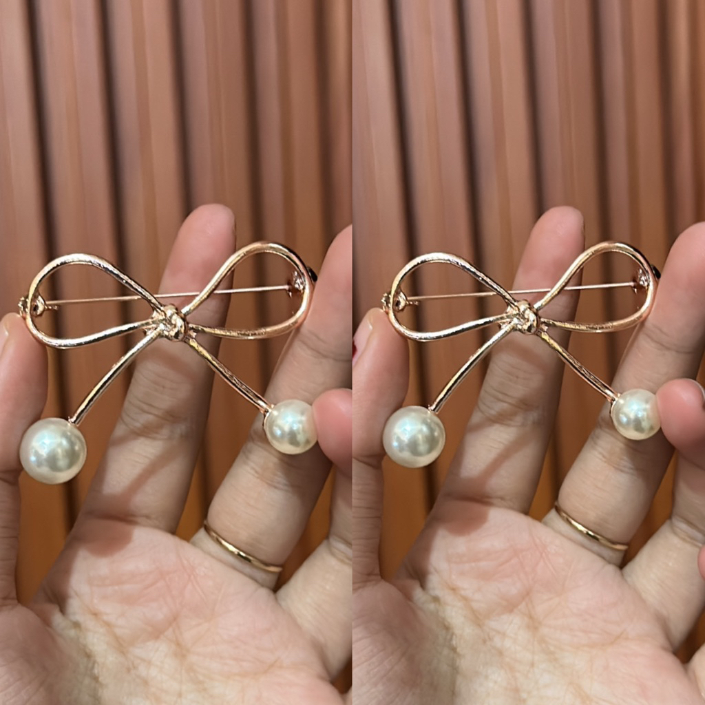 BROCSH PITA GOLD || BROCSH HIJAB PIN PITA