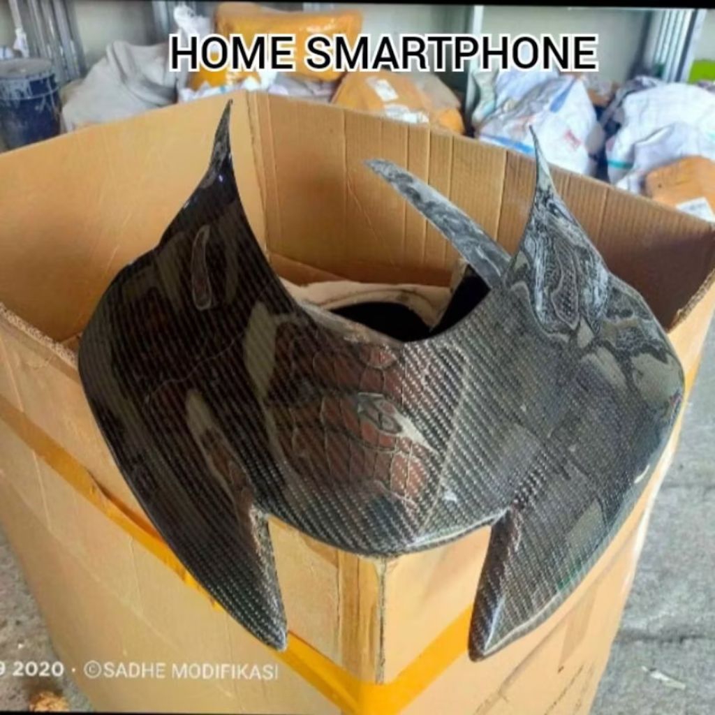 Cover Headlamp Suzuki Gsx 150 Carbon Kevlar