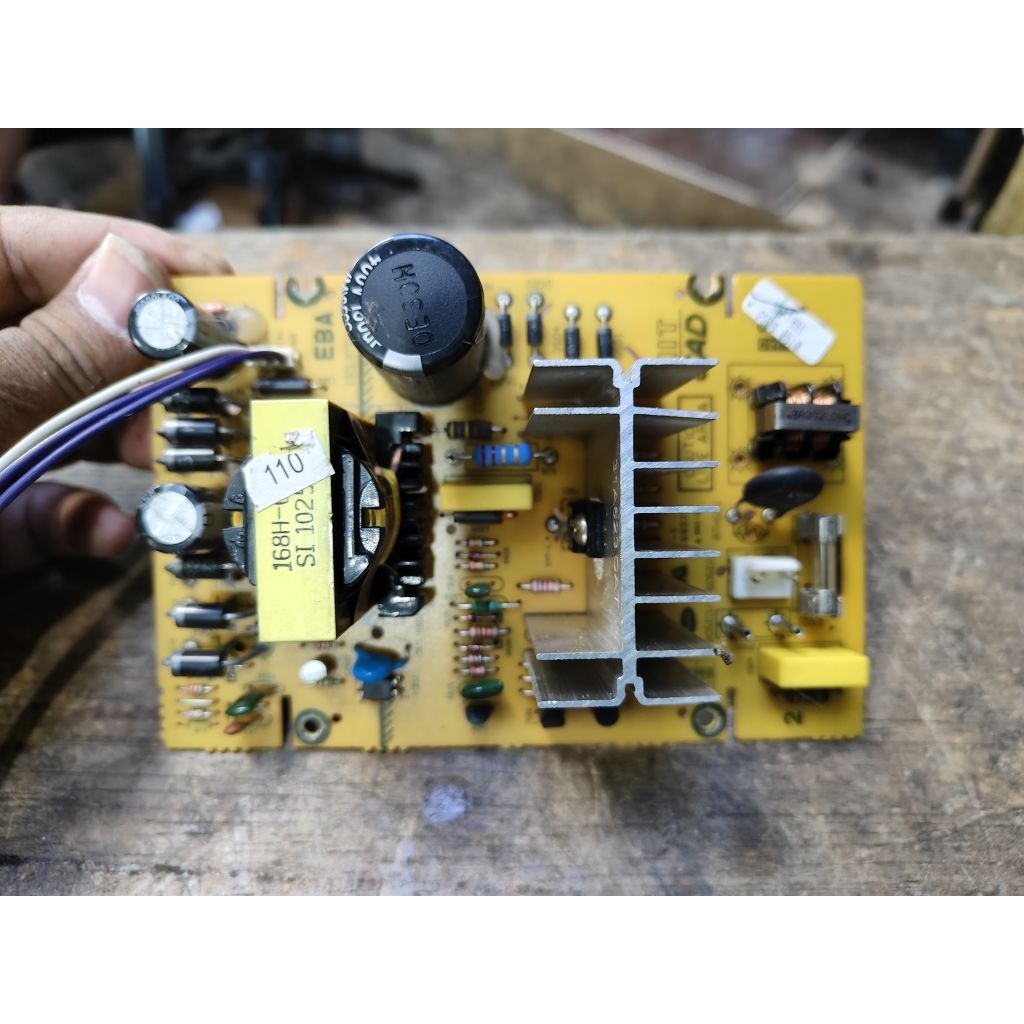 PSU DVD home thetear Polytron SWF 1691