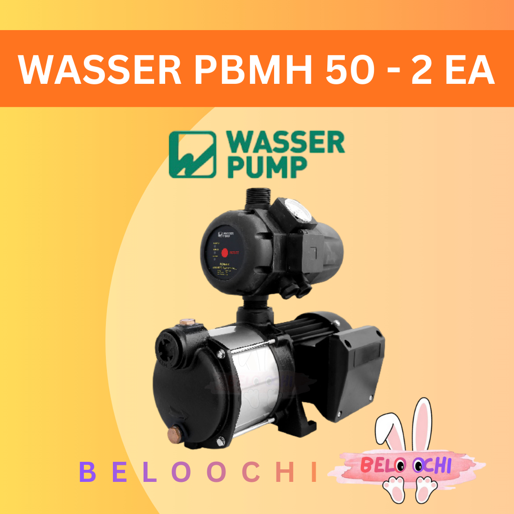 Booster Pump Wasser PBMH 50-2 EA / Pompa Pendorong / Multistage