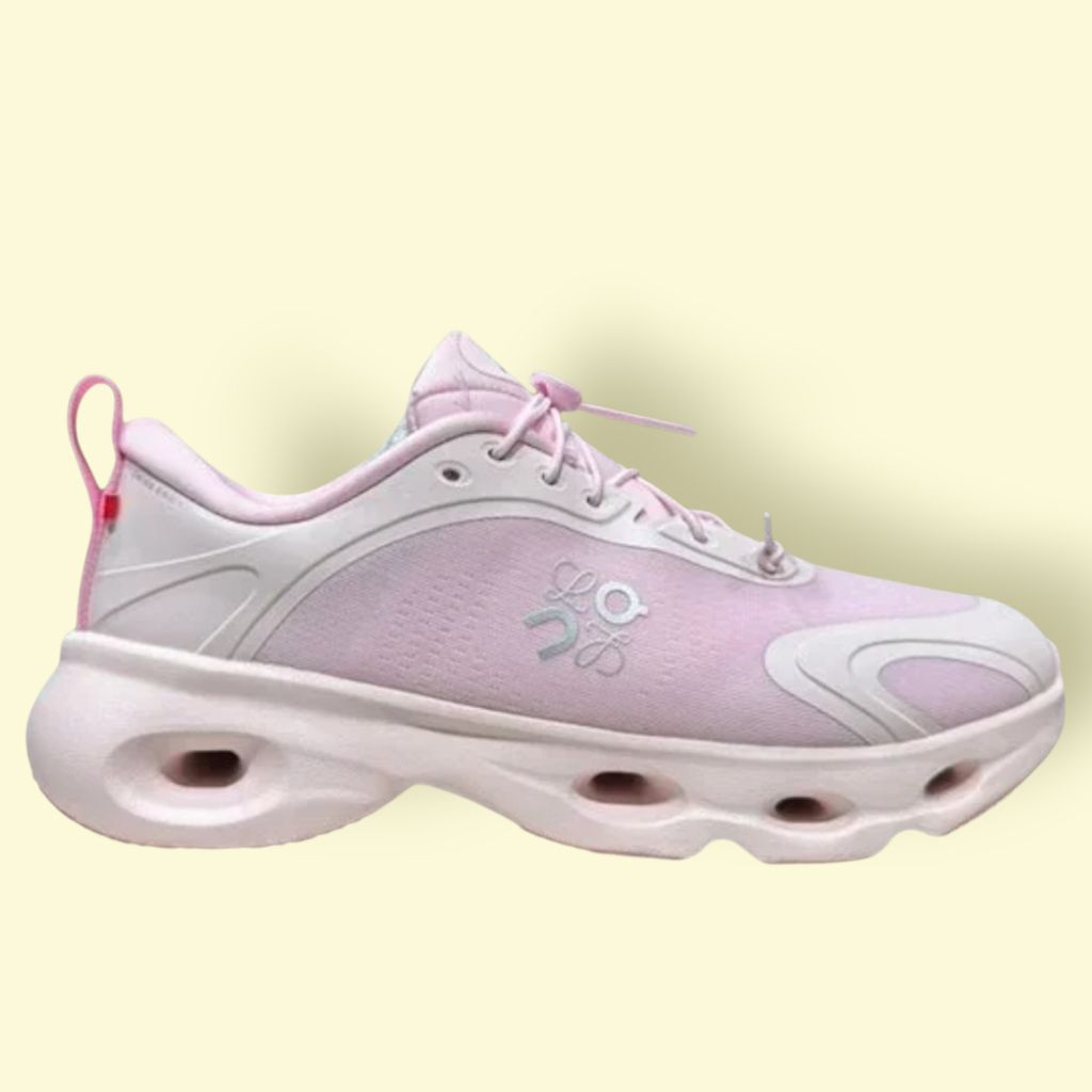 SEPATU RUNNING ON CLOUD SOLO PINK WOMENS SNEAKERS