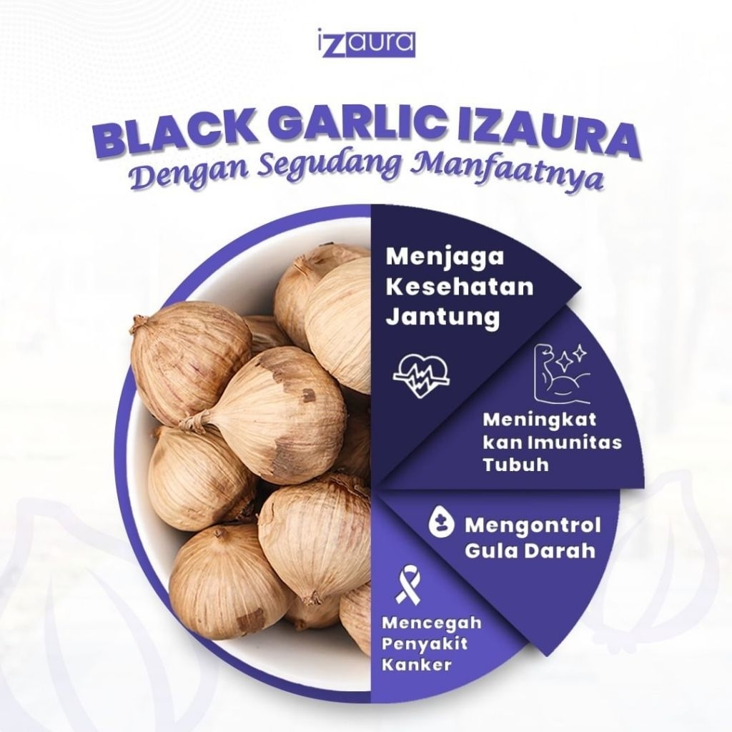 BLACK GARLIC iZAURA