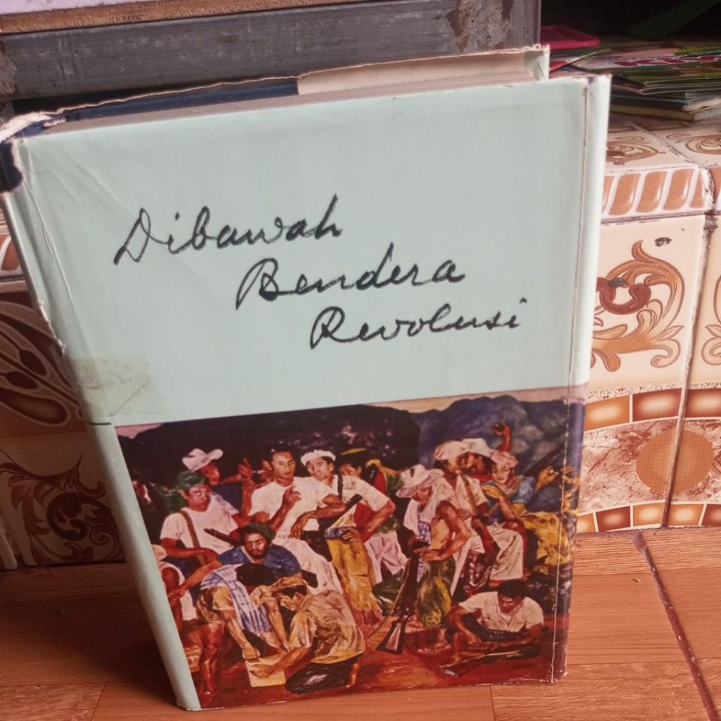 buku DI BAWAH BENDERA REVOLUSI Djilid I. 1965 - Ir. Soekarno