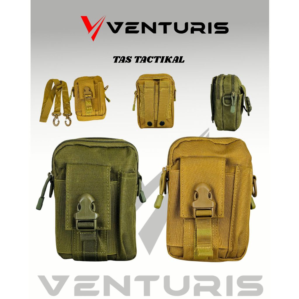 Tas Selempang Pinggang Tactical Import Outdoor Tas Tactical Selempang Pria Wanita