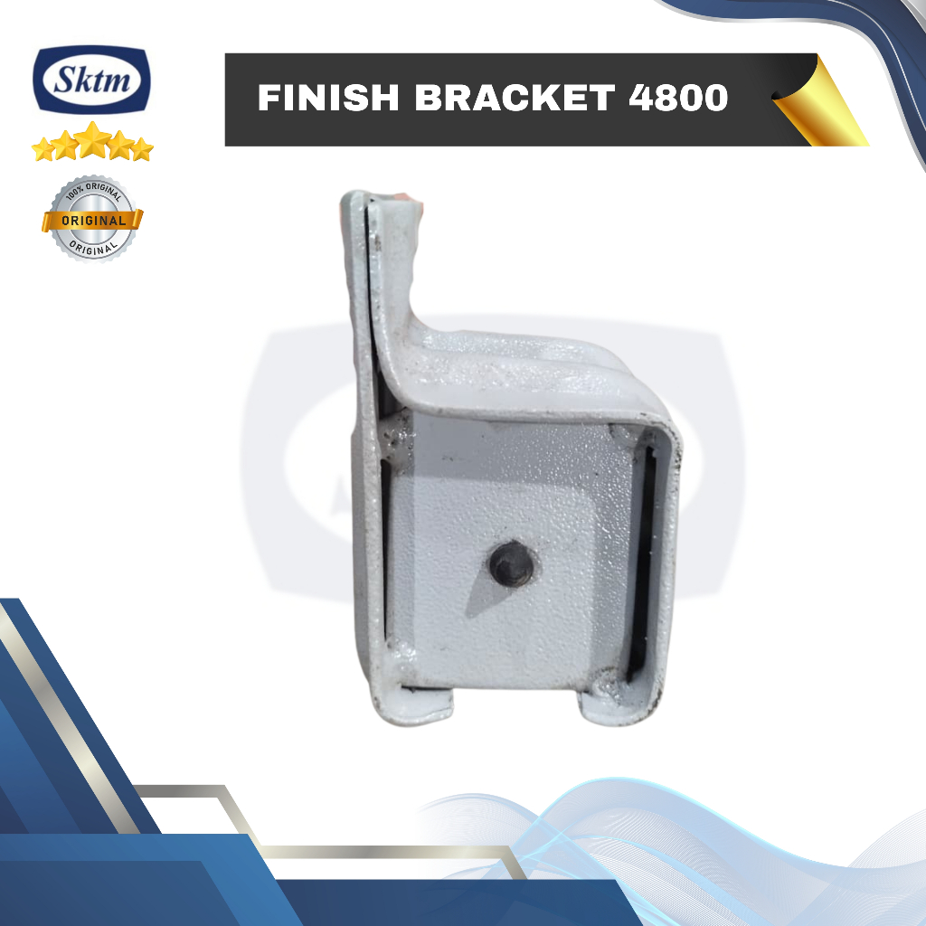 Finish Bracket 4800 Komponen Pintu Garasi Sliding Tikung Lipat Non Merek