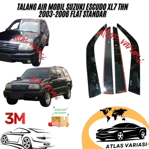 Talang Air flat Suzuki Escudo XL7 THN 2003-2006