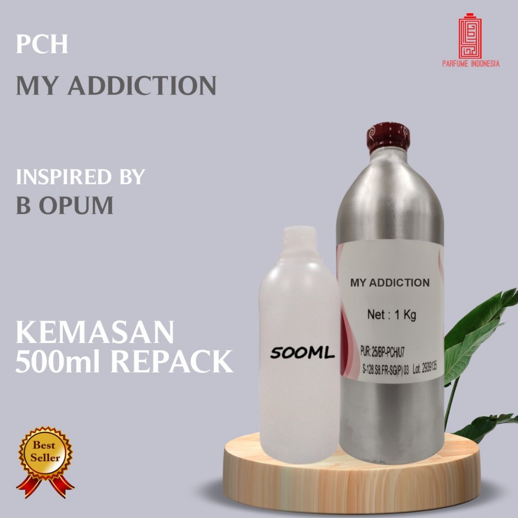 bibit parfum murni MY ADDICTION PCH 500ML
