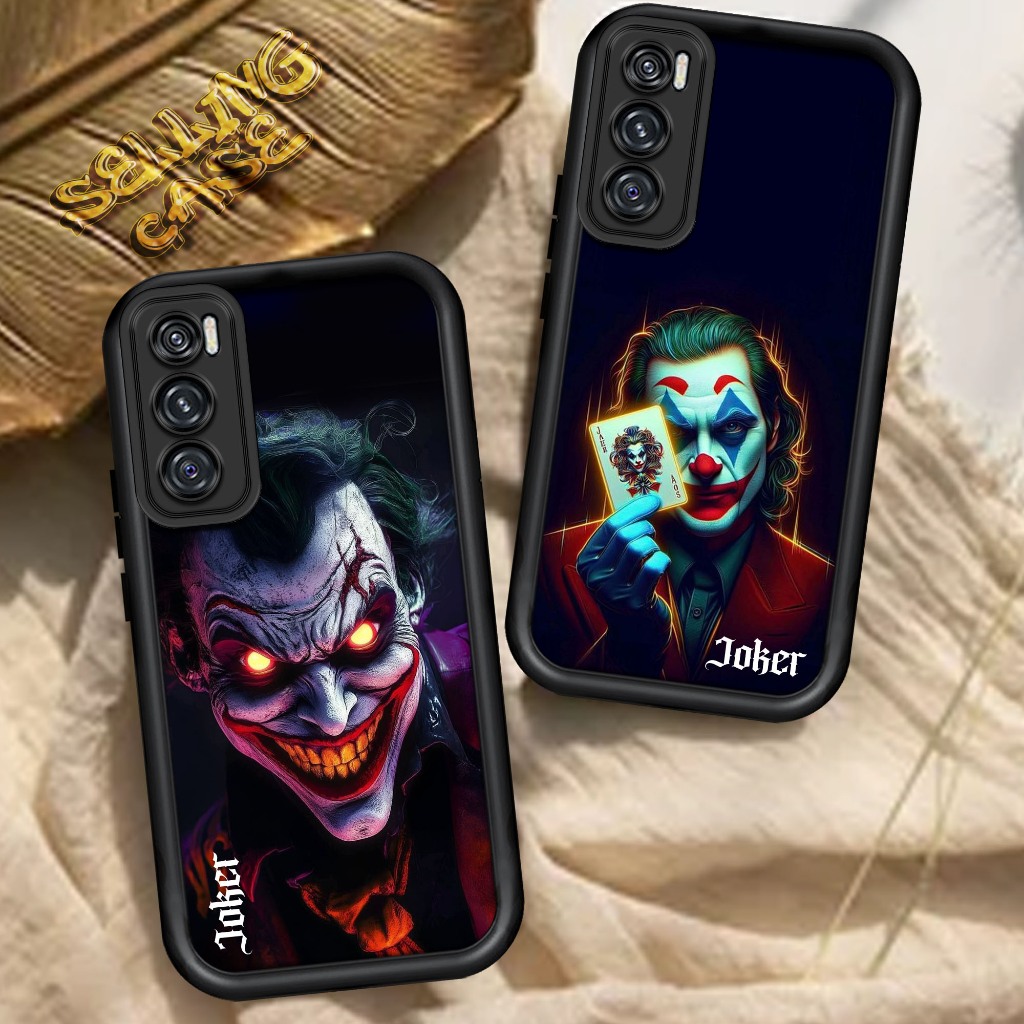 Case VIVO V20 SE Motif ( JOKER ) Cover Handphone Softcase Glossy Anti Jamur