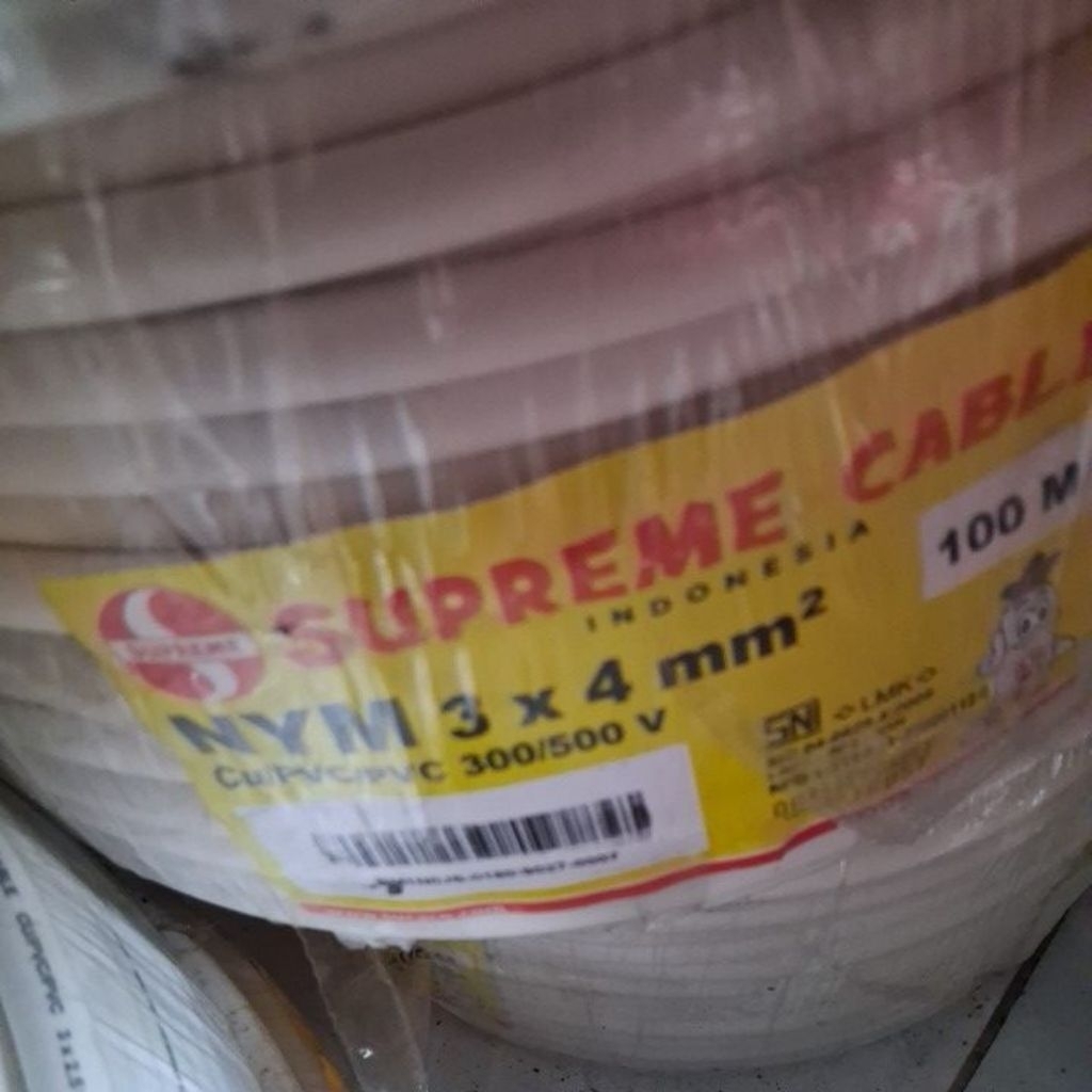 kabel NYM 3x4 supreme kabel supreme NYM 3x4