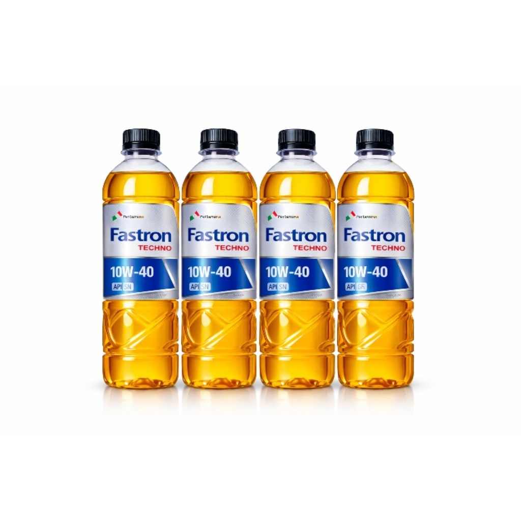 4 Liter Oli Fastron Techno 10w 40 Original 1000%