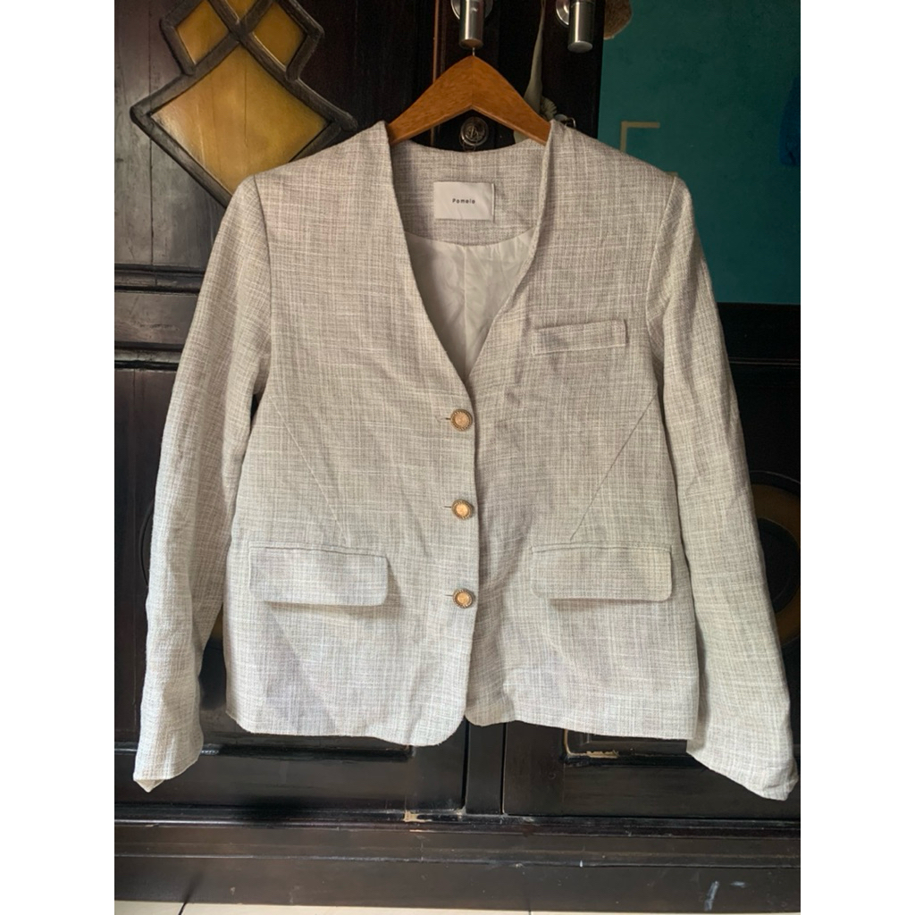 preloved blazer pomelo