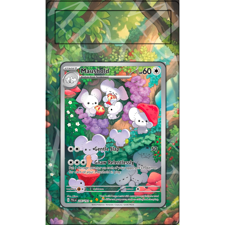 Maushold #226 Pokemon Paldea Evolved (Extended Art)