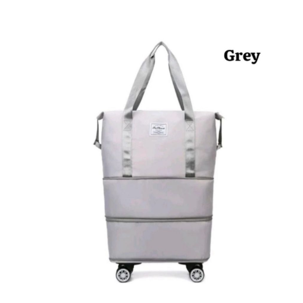 Tas Travel Bag Roda Polos