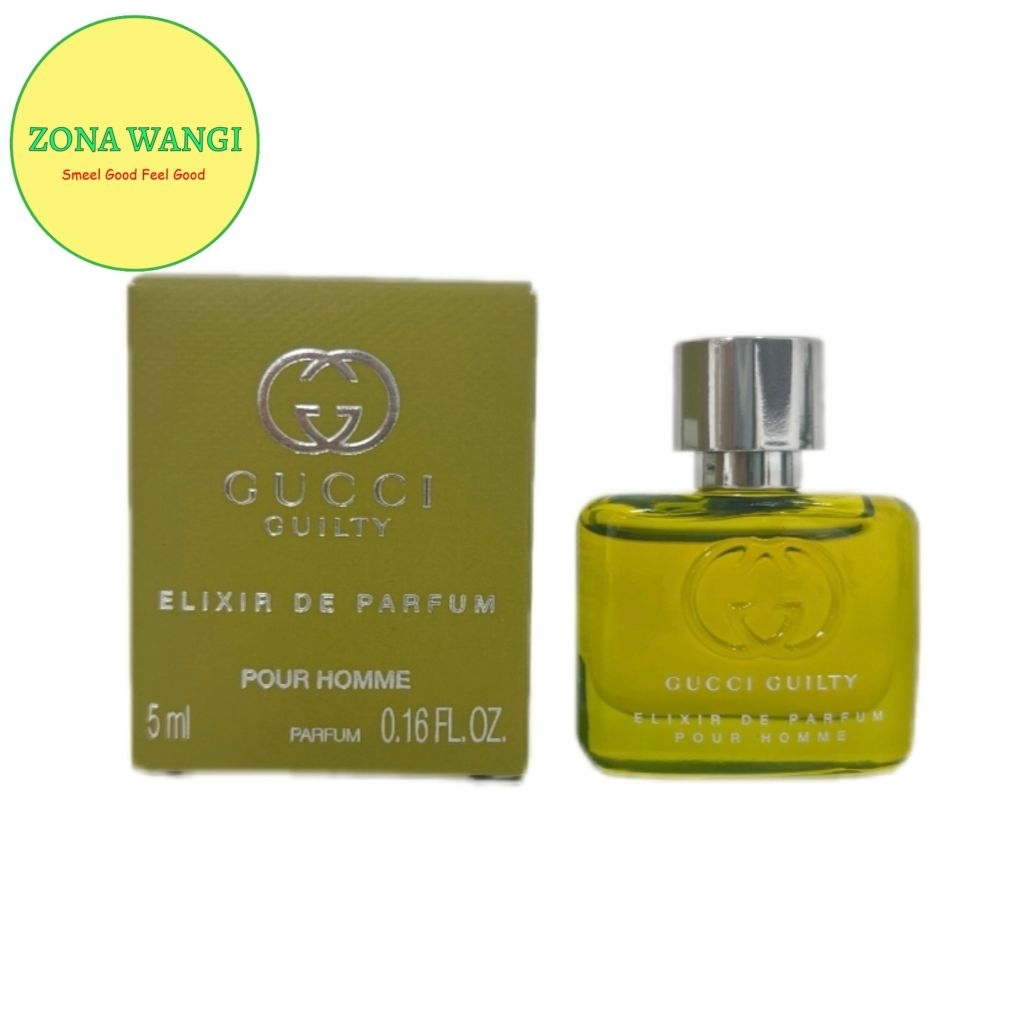 Parfum Original - Gucci Guilty Elixir Pour Homme MINIATUR