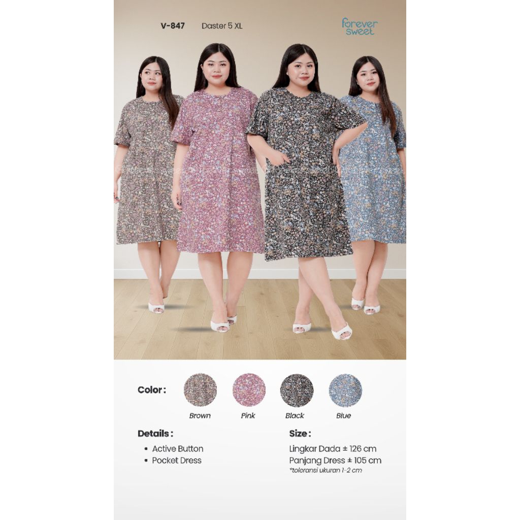 FOREVER SWEET DASTER 5XL