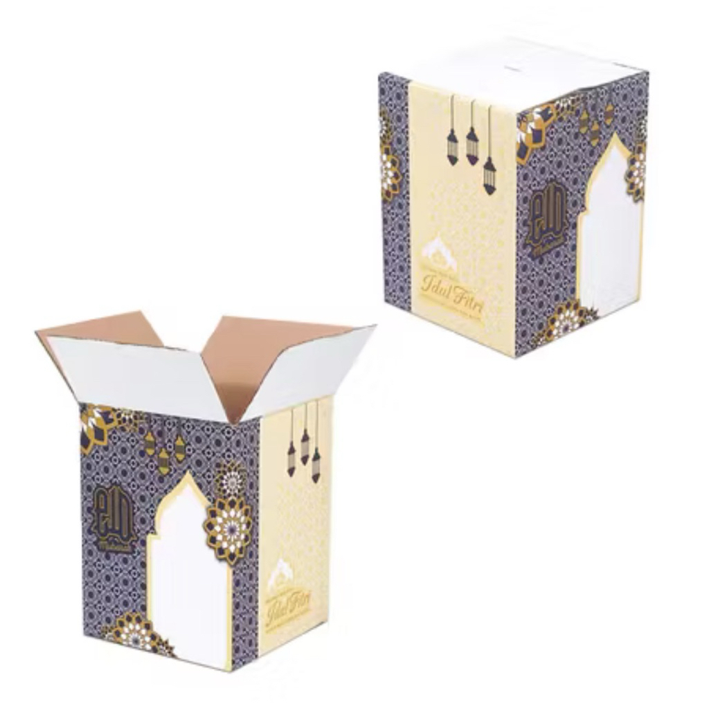 Box Parcel 20X20X25 (MINI) Kardus/Parcel Kecil/Parcel/Parcell/Lebaran/Parcel lebaran/Idul Fitri/Fitr