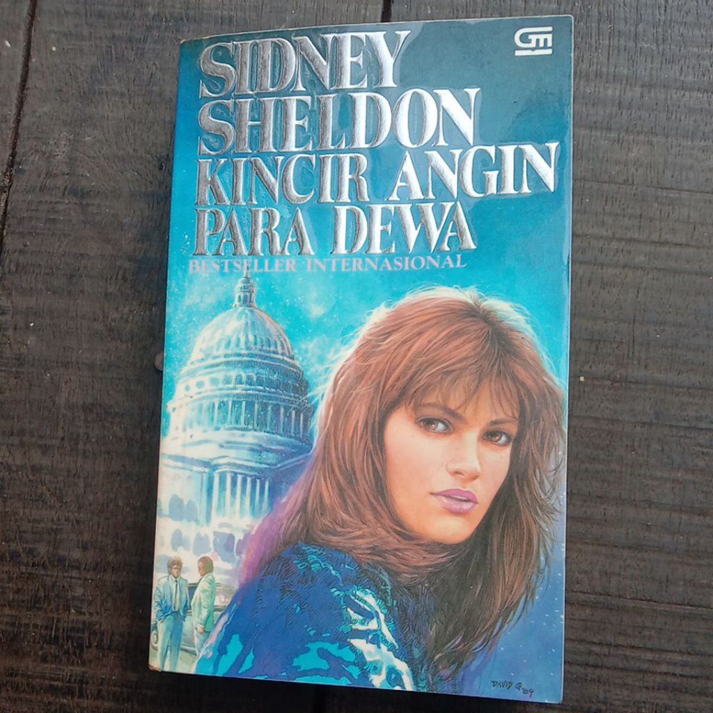 Novel Kincir Angin Para Dewa By Sidney Sheldon (Preloved)