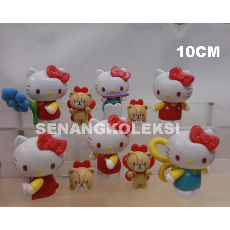 Mainan Hello Kitty Kuromi Cinnamoroll Sanrio / Figure Hello Kitty