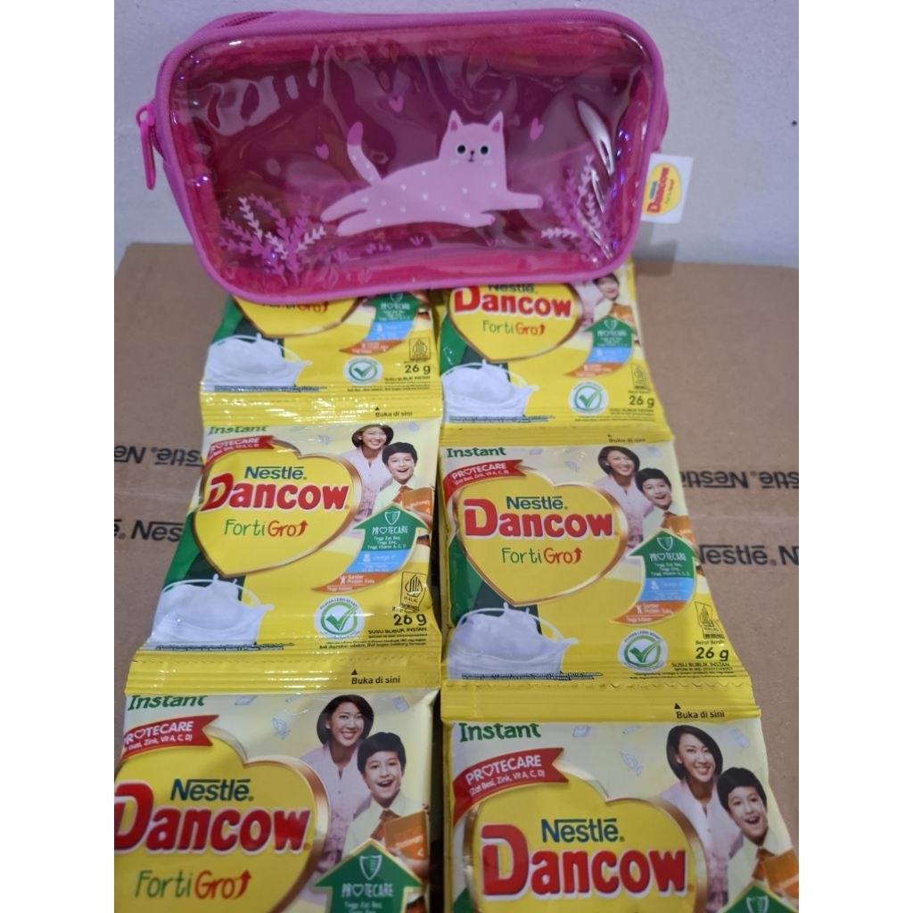 DANCOW FORTIGRO SACHET FREE HADIAH