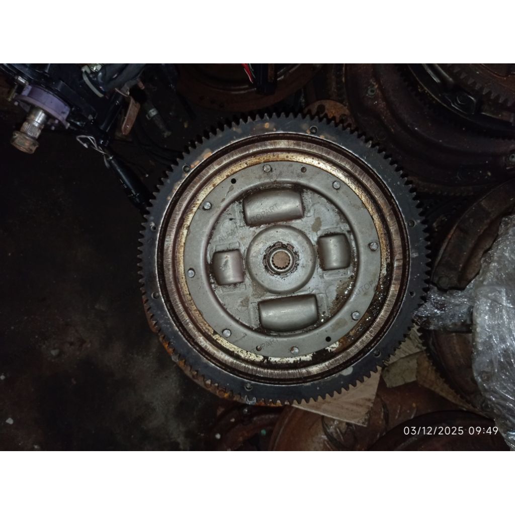 roda gila flywheel matic  honda jazz idsi vtec city original copotan garansi