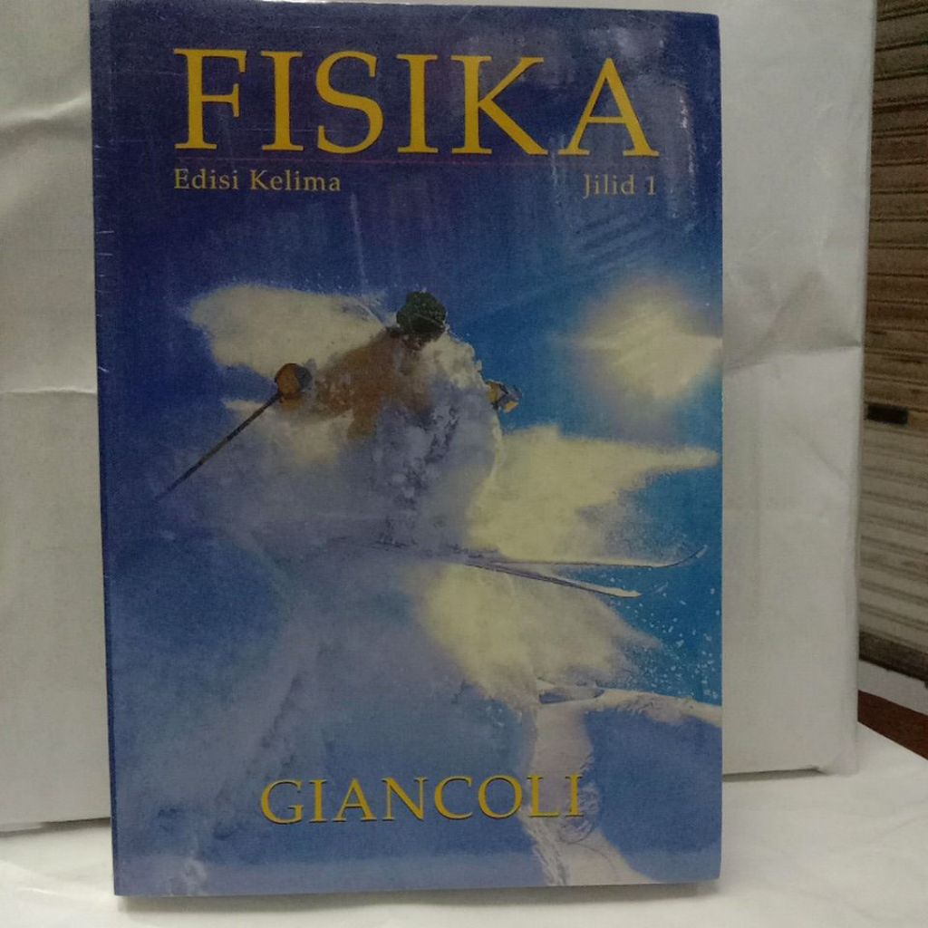 Buku Original; FISIKA Edisi Kelima, Jilid 1, Giancoli