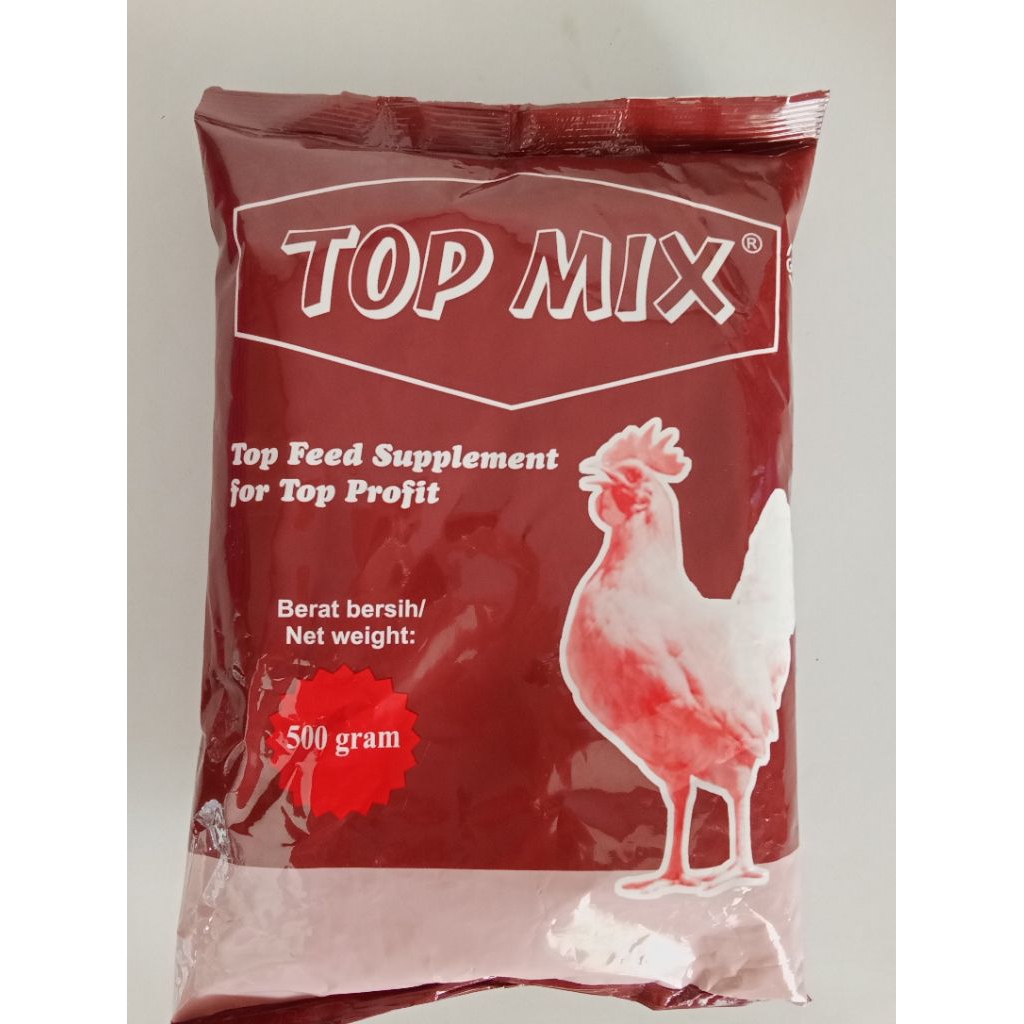 Top Mix Medion 500gr. Suplemen Pakan Ayam