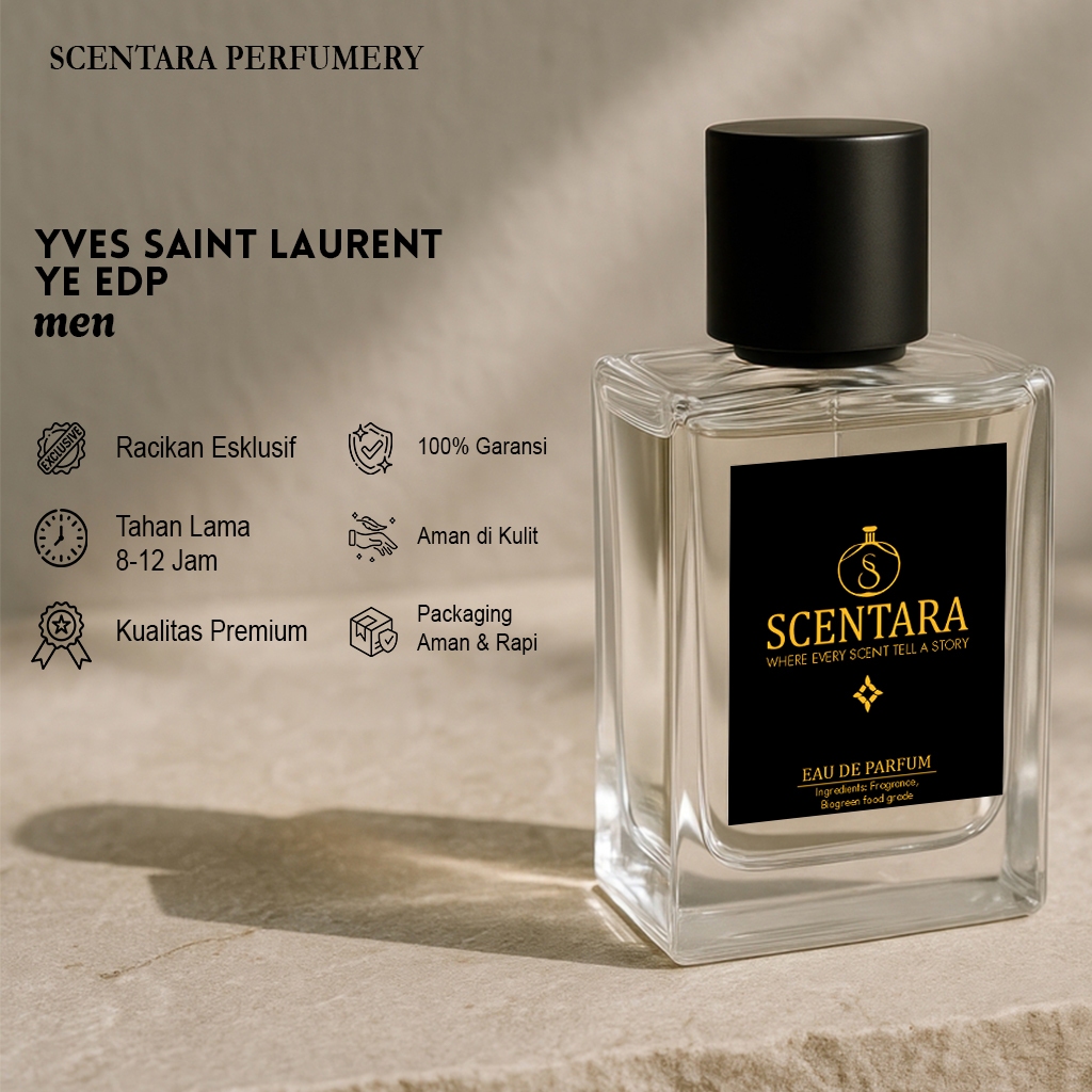 Parfum Pria wangi tahan lama YSL Y segar seharian | Parfum wangi YSL Y tahan lama 24 jam YSL Y Edp