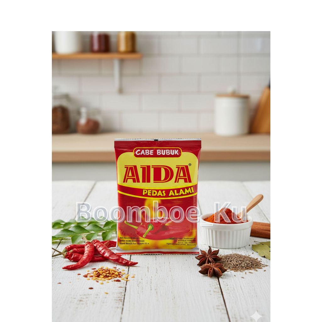 ==250 Gram== Aida Cabe Bubuk Kemasan 250Gram