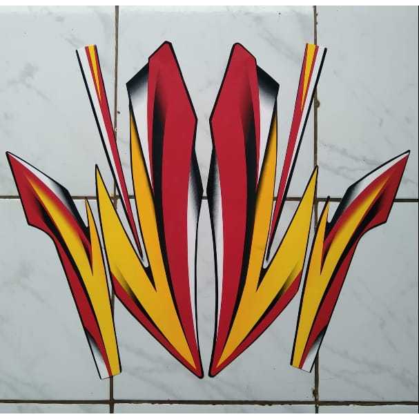 Striping Honda GL Max 2004 Original TERLARIS & TERMURAH