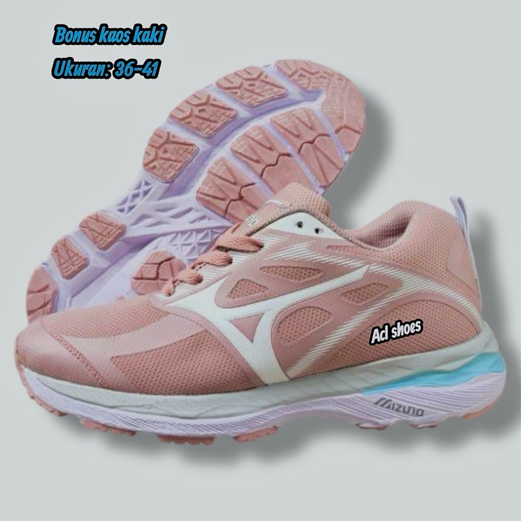mizuno inspire 14 sepatu volly mizuno / sepatu volly wanita / sepatu Mizuno cewek sepatu voli / sepa