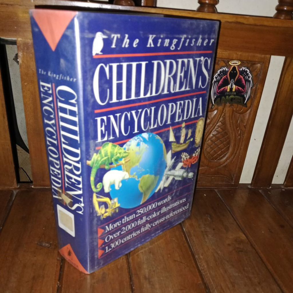 THE KINGFISHER CHILDREN'S ENCYCLOPEDIA