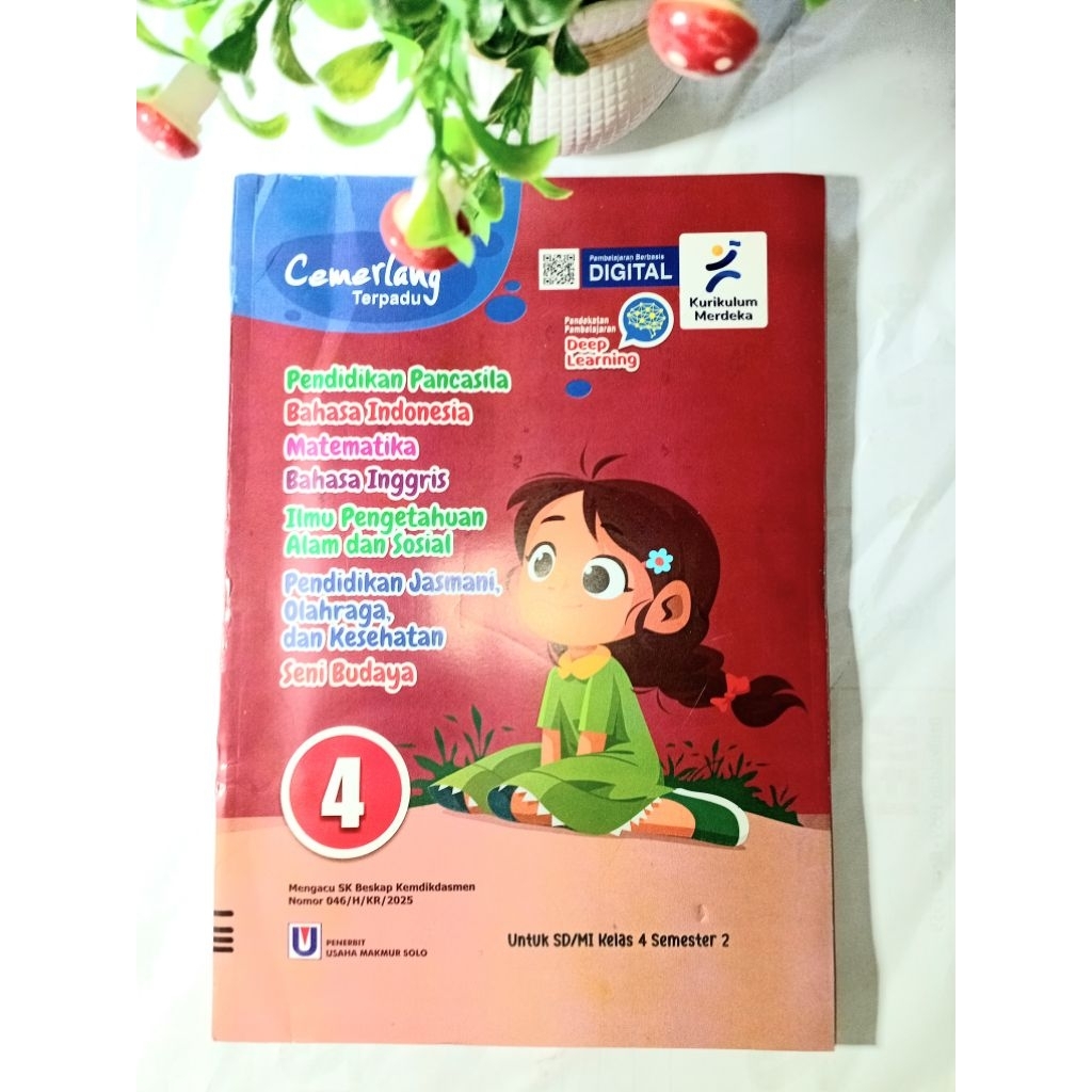 Bisa (COD) LKS Multi Mata Pelajaran kelas 4 Cemerlang SD/MI kurikulum Merdeka Semester genap/ 2