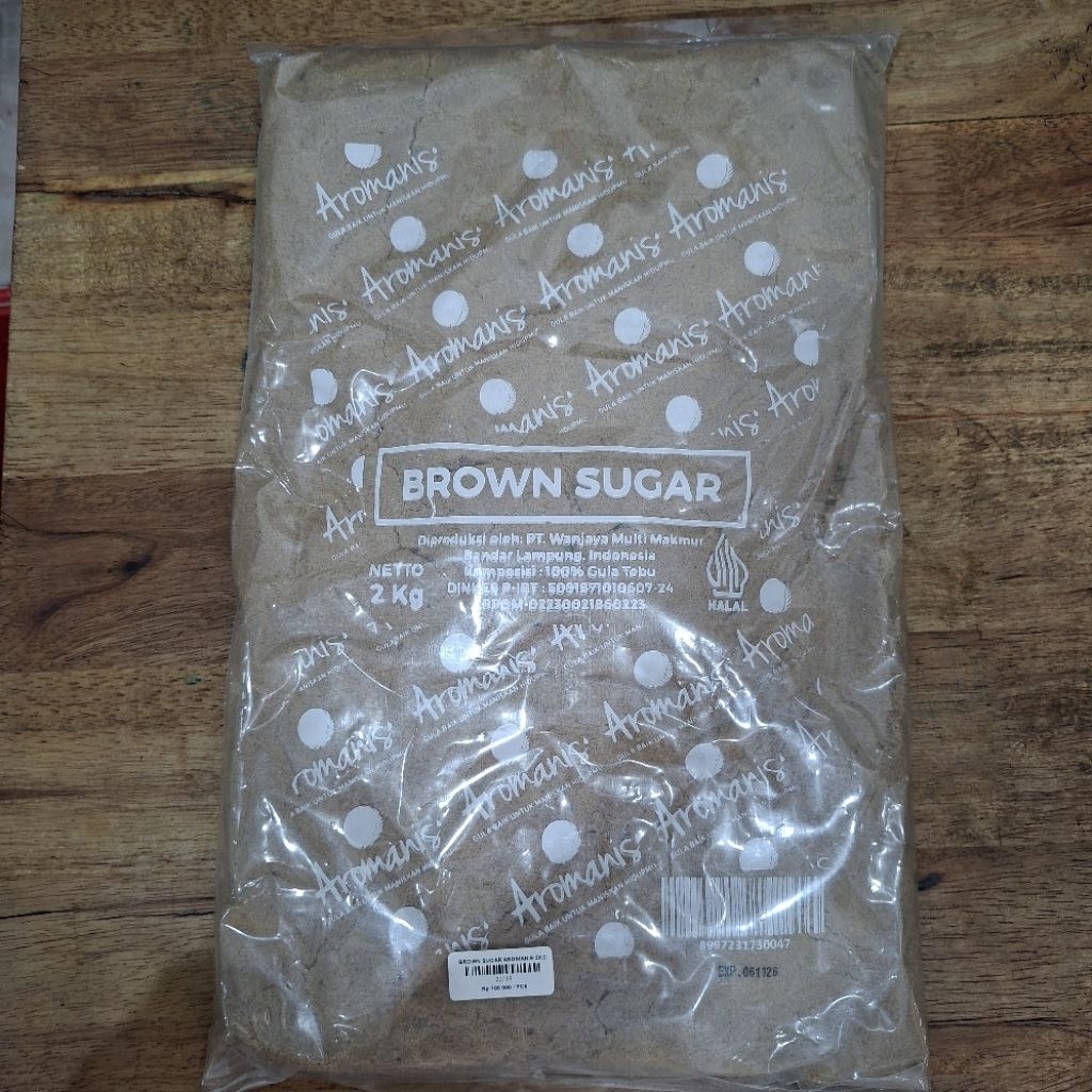 AROMANIS BROWN SUGAR 1 KG