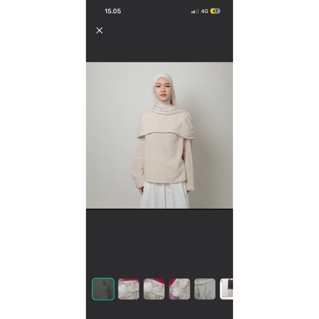 pastelly chrsyalis top cream